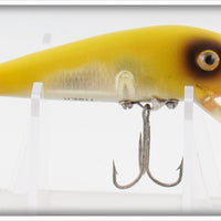 Vintage Heddon Yellow Tiger Lure