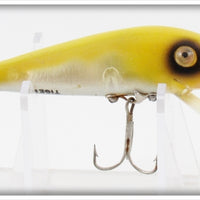 Vintage Heddon Yellow Tiger Lure