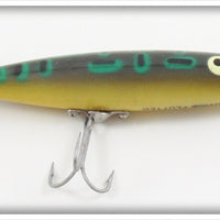 Vintage Heddon Bullfrog Dying Flutter Lure