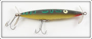 Vintage Heddon Bullfrog Dying Flutter Lure