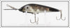 Heddon Black & Silver Tiger