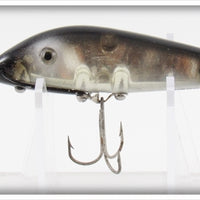 Heddon Black & Silver Tiger