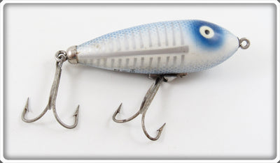 Vintage Heddon Blue Shore Baby Zara Lure