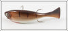 Heddon Bronze White Brown Prowler