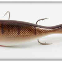 Heddon Bronze White Brown Prowler