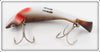 Heddon Bronze White Brown Prowler