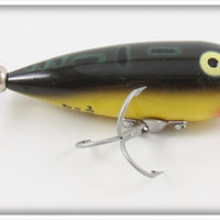 Vintage Heddon Bullfrog Baby Zara Lure