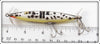 Heddon White Coachdog Dying Flutter