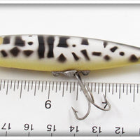 Heddon White Coachdog Dying Flutter