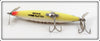 Heddon White Coachdog Dying Flutter