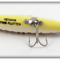 Heddon White Coachdog Dying Flutter