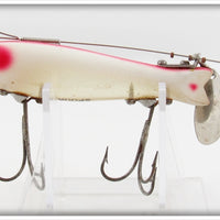 Heddon Red & White Dowagiac Spook