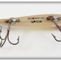 Heddon Red & White Dowagiac Spook