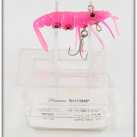 Jenson Sporting Goods Brilliant Pink Flipper Shrimp In Box 