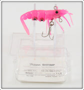 Jenson Sporting Goods Brilliant Pink Flipper Shrimp In Box
