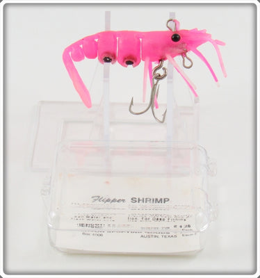 Jenson Sporting Goods Brilliant Pink Flipper Shrimp In Box 