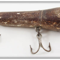 Vintage Eger Or Shakespeare Frog Skin Bait Lure