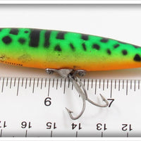 Heddon Fluorescent Green Crawdad Dying Flutter