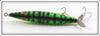 Heddon Fluorescent Green Crawdad Dying Flutter