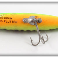 Heddon Fluorescent Green Crawdad Dying Flutter