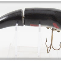 Vintage C.C. Roberts Black Mud Puppy Lure