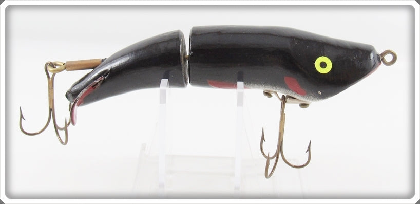 Vintage C.C. Roberts Black Mud Puppy Lure