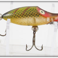 Vintage Heddon Perch Tiny Runt Lure 