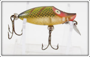 Vintage Heddon Perch Tiny Runt Lure 