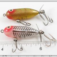 Heddon Perch & Silver Shore Tiny Torpedo Pair