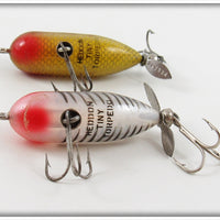 Heddon Perch & Silver Shore Tiny Torpedo Pair