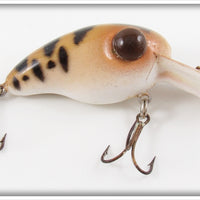 Vintage Heddon Crawdad Pop Eye Hedd Hunter Lure