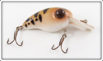 Vintage Heddon Crawdad Pop Eye Hedd Hunter Lure