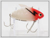 Vintage Heddon Red & White Super Sonic Lure