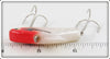 Heddon Red & White Super Sonic