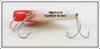 Heddon Red & White Super Sonic