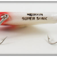 Heddon Red & White Super Sonic