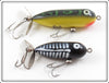 Heddon Bullfrog Baby Torpedo & Black Shore Tiny Torpedo Pair