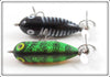 Heddon Natural Sunfish & Black Shore Tiny Torpedo Pair