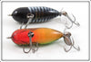 Heddon Natural Sunfish & Black Shore Tiny Torpedo Pair