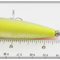 Heddon Yellow Dace Shiner Tiny Chugger