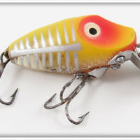 Vintage Heddon Yellow Shore Midget Digit Lure 