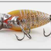 Heddon Yellow Shore Midget Digit