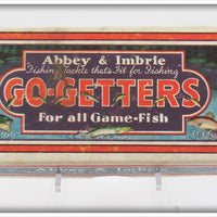 Vintage Abbey & Imbrie Go Getters Empty Lure Box