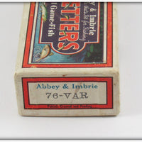 Abbey & Imbrie Go Getters Empty Box