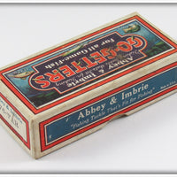 Abbey & Imbrie Go Getters Empty Box