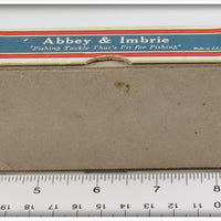 Abbey & Imbrie Go Getters Empty Box