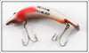 Heddon Bronze White Brown Prowler