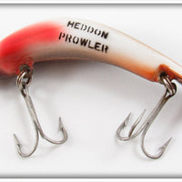 Heddon Bronze White Brown Prowler