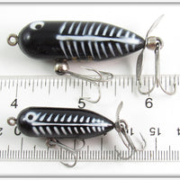 Heddon Black Shore Tiny Torpedo & Teeny Torpedo Pair