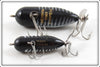 Heddon Black Shore Tiny Torpedo & Teeny Torpedo Pair